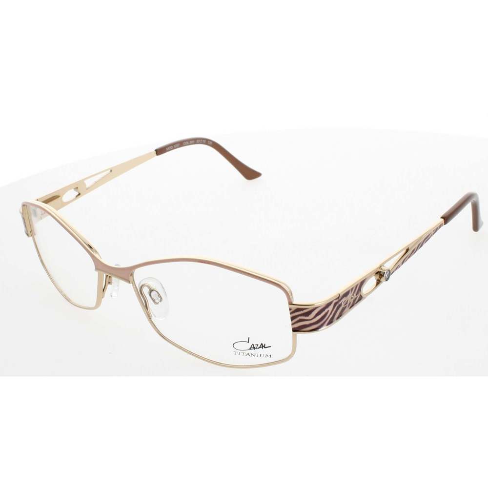 CAZAL 1257-C001-53 Eyeglasses Eye Glasses C001 SALMON Authentic New 53mm